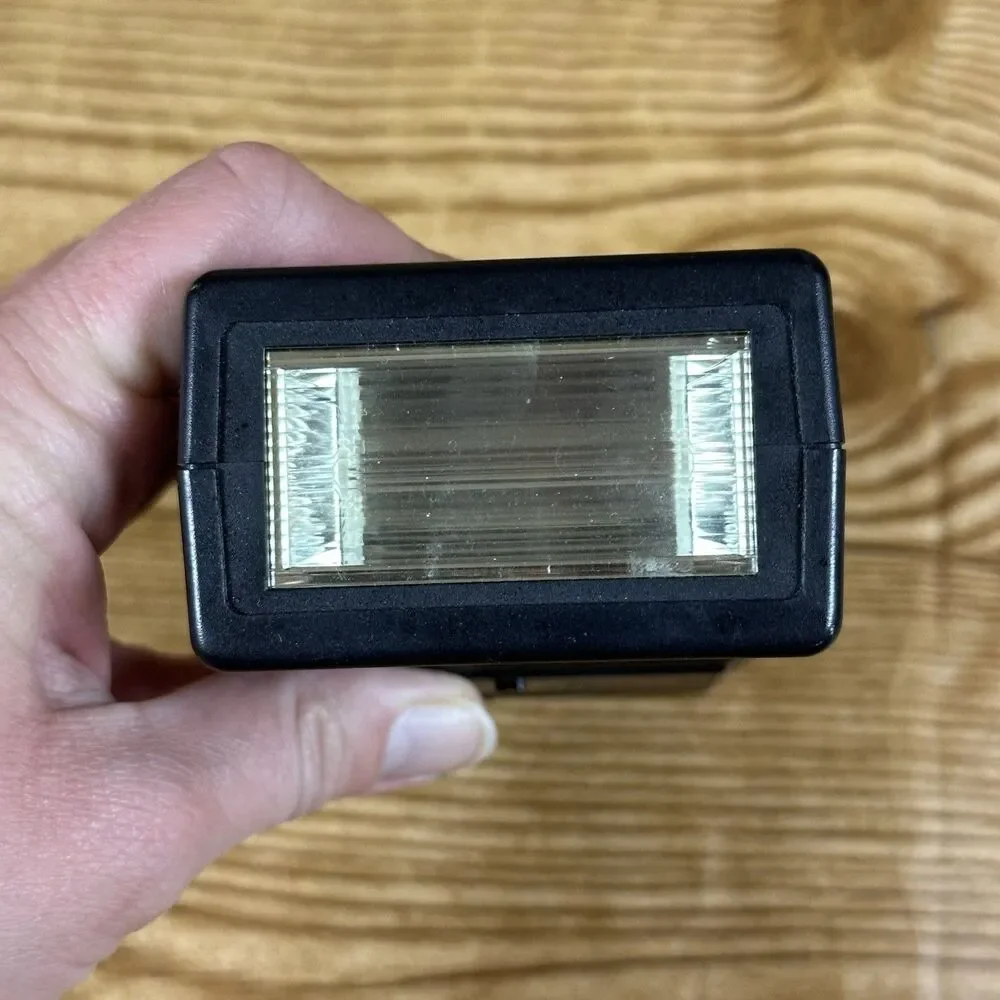 Quantaray QB 6500A Shoe Mount Camera Flash for‎ Nikon & Canon DSLRs